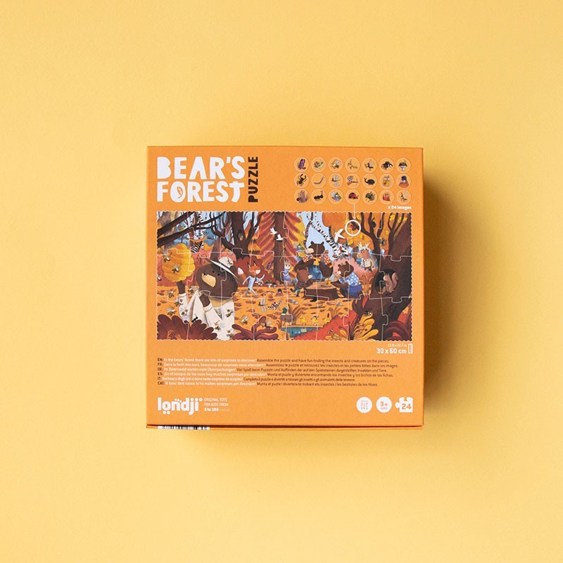 puzzle y juego de observación